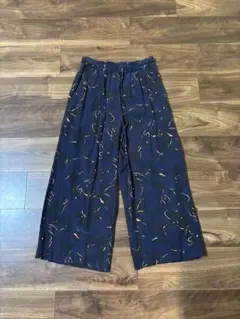 sacra ワイドパンツ