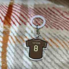 楽天イーグルス CLUBEAGLES限定 目印チャーム #8 辰己 涼介のサムネイル
