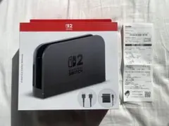 【中古美品お得】 Nintendo Switch 2 ドックセット【最短発送】
