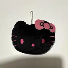ハローキティ エコバッグ キーホルダーチェーン付き ガチャガチャ