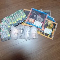 一番くじキン肉マン　D賞　4体