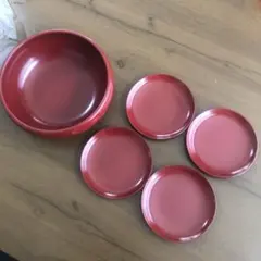漆器 椿皿 2枚セット 作家 - メルカリ