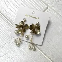 ブライダル フラワーモチーフ ピアスまとめ買いでめちゃお得