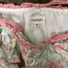JILL STUART フラワープリント ワンピース 140