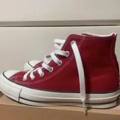 CONVERSE ALL STAR ハイカット レッド