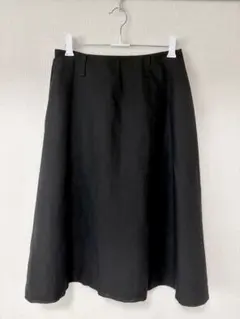 tricot COMME des GARCONS フレアスカート ブラックのサムネイル