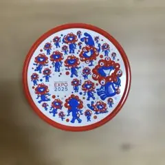 EXPO 2025 ミャクミャク　クッキー缶　缶のみ