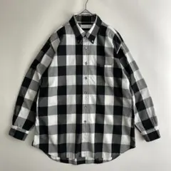 美品 23ss BEAMS (h) 大きめ オーバーシャツ ワイド ビッグ 黒