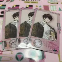 Asia Travel 2023 ランダムチェキ風カード 佐伯イッテツ