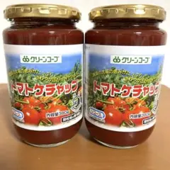 グリーンコープ　国産完熟トマト　トマトケチャップ　380g×2本　調味料のサムネイル