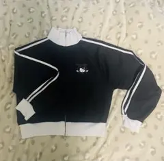 ハローキティ エンジェルキティ ジャージ 黒【フリーサイズ】