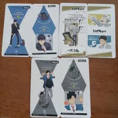 ハイキュー!! きゃらくたぶるステッカーズ