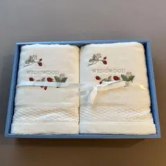 WEDGWOOD フェイスタオル 2枚セット