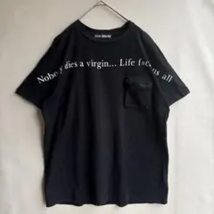 Candy Stripper キャンディストリッパー　Tシャツ　ブラック　ポケのサムネイル