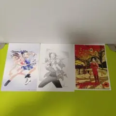 3点　メダリスト　7〜9巻特典　COMIC ZIN　イラストカード　イラペ