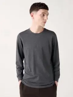 新品未使用ユニクロ極暖ヒートテックコットンクルーネック長袖TシャツXXLサイズ