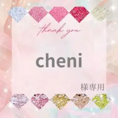 【速達】cheni様