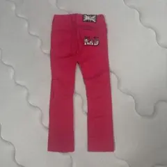 RAD CUSTOM キッズ ロングパンツ レッド 110のサムネイル