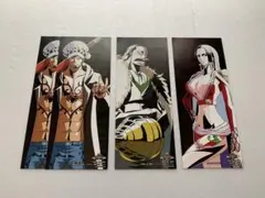 ワンピース 麦わらストア ロー ハンコック クロコダイル