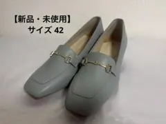 ORiental TRaffic メタリックラインビットヒールローファー