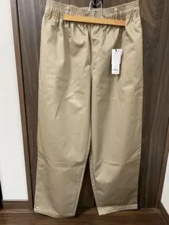 WEGO シェフパンツ　ベージュ　Lサイズ 新品未使用