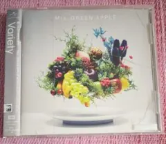 Variety Mrs.GREEN APPLE レンタル落ち