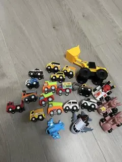 乗り物セット