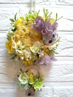 ナチュラルフラワーリース