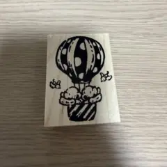 PEPINさん気球スタンプフェスティバル紙博ハンコレくまベア新品