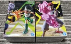 HUNTER×HUNTER G.I.編　フィギュア ヒソカ ゴン　2体セット