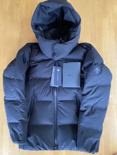 [新品]水沢ダウンアンカー Mサイズ black 2024年モデル ハンガー付き