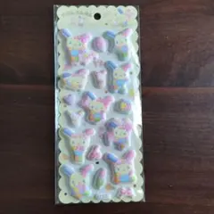 ウサハナ マシュマロシール