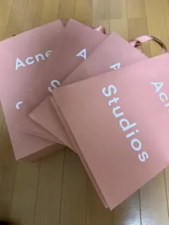 Acne studios アクネストゥディオズ ショッパー 4つまとめ売りのサムネイル