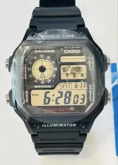 【新品未使用】CASIO AE-1200WH-1AV カシオロイヤル 説明書付きのサムネイル