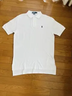 Polo by Ralph Lauren ポロシャツ Sサイズ 白