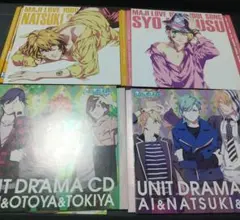 【出品数日中】うたプリ　CD　那月　翔　音也　トキヤ　嶺二　藍