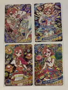ひみつのアイプリ　七浦おとめちゃん　サインカード＋星４セット＋おまけ10枚付き