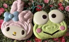 サンリオ ガチャ手作りおやつチャーム マイメロディ けろっぴ しぼりクッキー