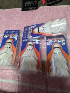 ライテック フェザーシャトルコック★4つセット ★バドミントン 羽根