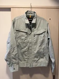 BURTLE バートル ブルゾン Lサイズ 作業着　上下セット＋ポロシャツのサムネイル