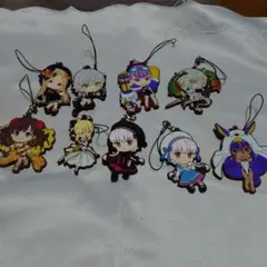 グリムノーツ ラバーストラップ 7点セット - メルカリ