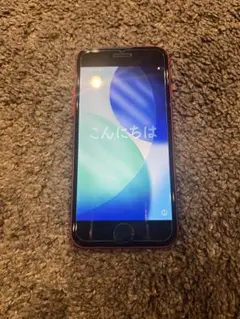 iPhone SE 第3世代 赤　SIMフリー　128GB