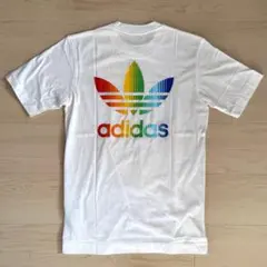 【今日限定値下げ中】80s Old adidas レインボービッグ Tシャツ