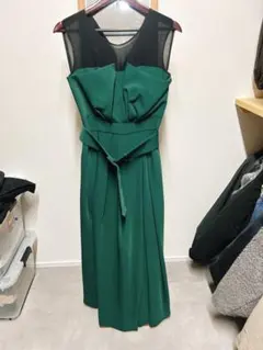 SCOTCULBグリーンロングドレス結婚式