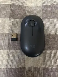(ジャンク品)Logi ワイヤレスマウス ブラック