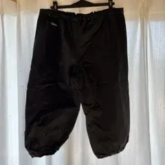 Ballerina ブラック ウォームアップパンツ Lサイズ