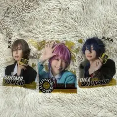s*0様 舞台　ヒプノシスマイク　ランダムクリアカード　Fling Posse