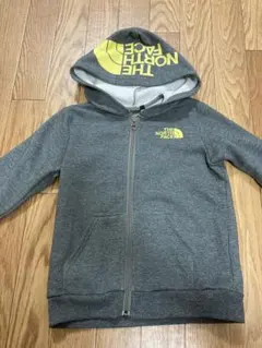 THE NORTH FACE フルジッパーパーカー グレー　110㎝