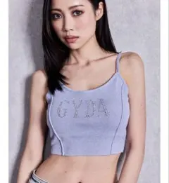 GYDA bijouラメニットビスチェ タンクトップ キャミソールのサムネイル
