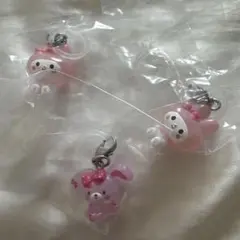 サンリオキャラクターズ ゆるっとめじるしアクセサリー 3個セット
